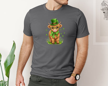 brand:Bella Canvas|color:Asphalt|Happy Easter Bunnies With Basket Cu 2 Graphic T-Shirt