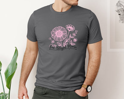 brand:Bella Canvas|color:Asphalt|Mothers Day Funny Mom Graphic T-Shirt