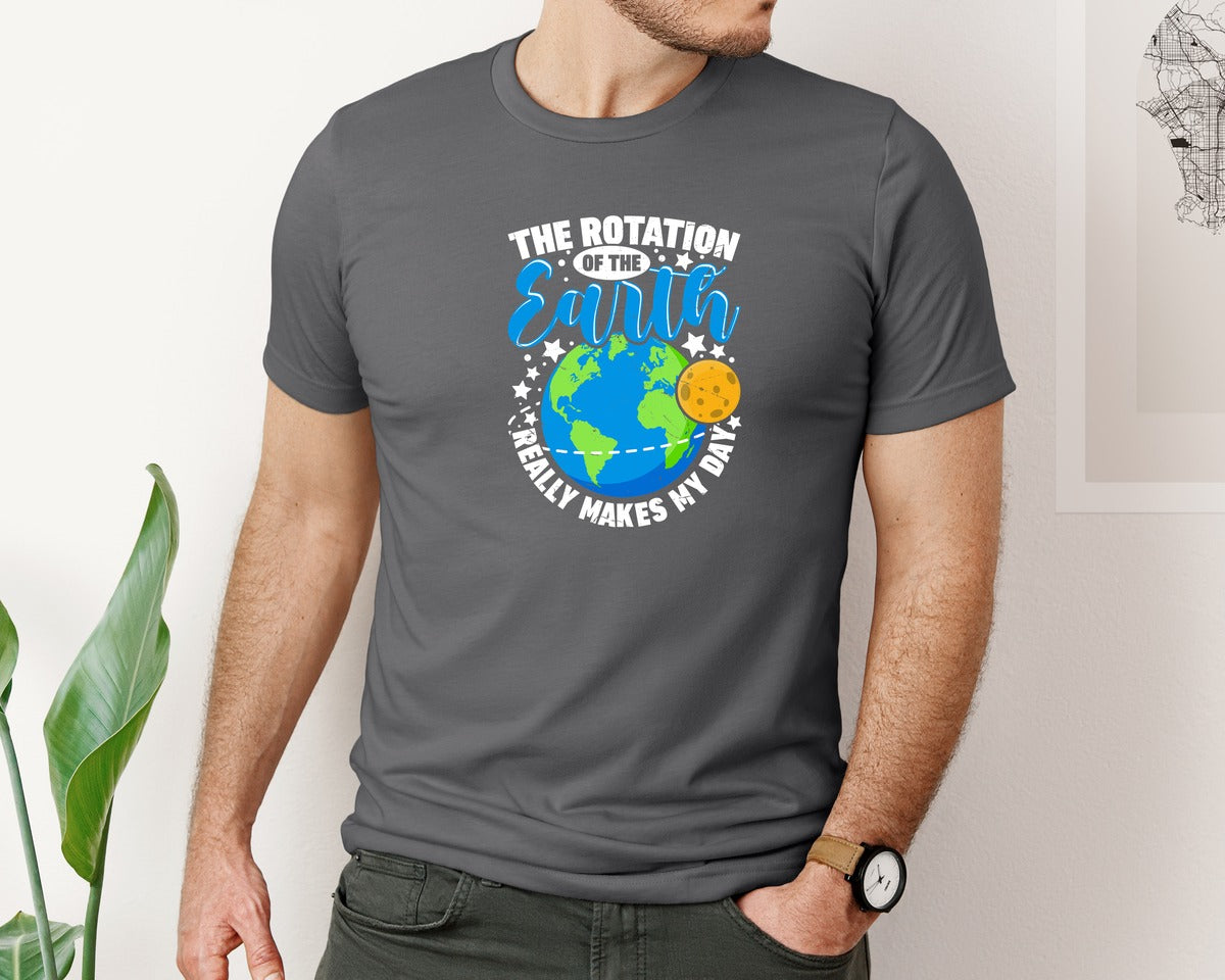 brand:Bella Canvas|color:Asphalt|Funny Earth Day T Shirt 4 Graphic T-Shirt