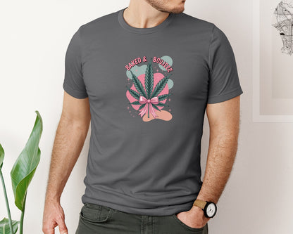 brand:Bella Canvas|color:Asphalt|Baked Boujee Funny 3 Graphic T-Shirt