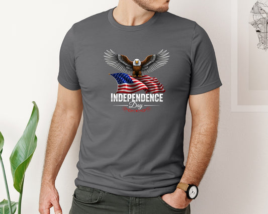 Independence Day American Eagle Graphic T-Shirt