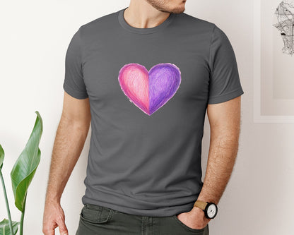 brand:Bella Canvas|color:Asphalt|Fear Not For I Am With You Pngcross Graphic T-Shirt