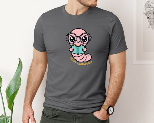 Sassy Bookworm T Shirt Graphic T-Shirt
