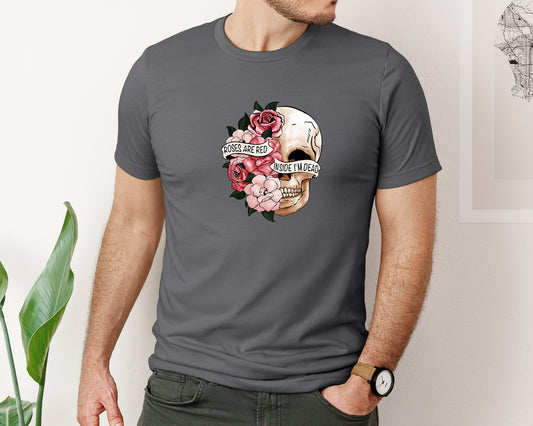 Skeletons Valentines Day 8 Graphic T-Shirt