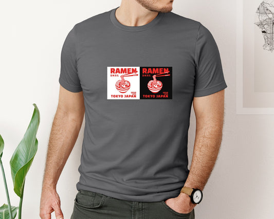 Ramen Tokyo Japan Design Graphic T-Shirt