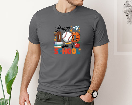 Happy 100 Days Of School 38 Graphic T-Shirt