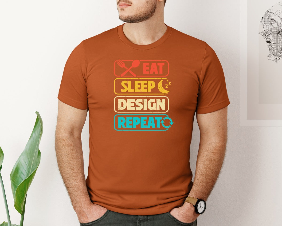 brand:Bella Canvas|color:Autumn|Architect Architecture T Shirt Design 157 Graphic T-Shirt