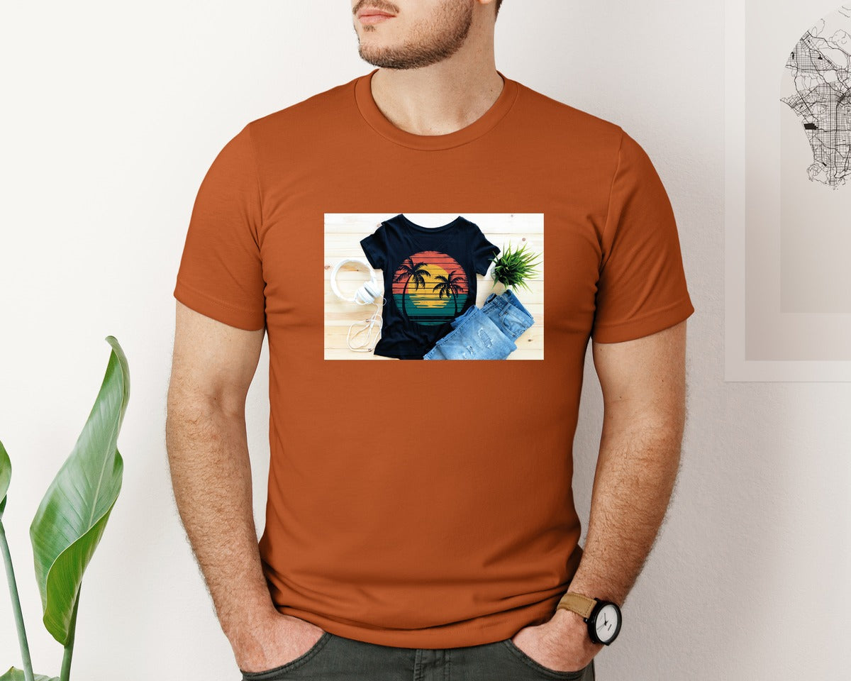 brand:Bella Canvas|color:Autumn|Summer T Shirt 34 Graphic T-Shirt