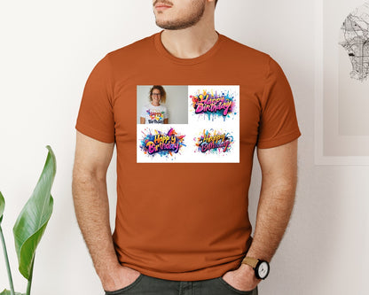 brand:Bella Canvas|color:Autumn|Happy Birthday T Shirt Design 69 Graphic T-Shirt
