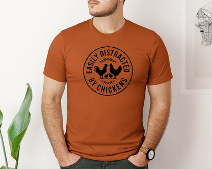 brand:Bella Canvas|color:Autumn|Dont Ruffle My Feathers T Shirt Design 2 Graphic T-Shirt