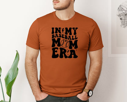 brand:Bella Canvas|color:Autumn|Retro Sports Mom In My Mom Era Graphic T-Shirt