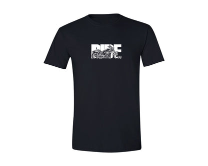 brand:Generic|color:Black|Bike Ride Motorcycle Bike T Shirt