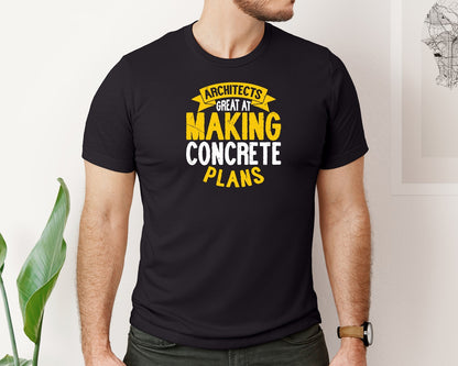 brand:Bella Canvas|color:Black|Architect Architecture T Shirt Design 68 Graphic T-Shirt