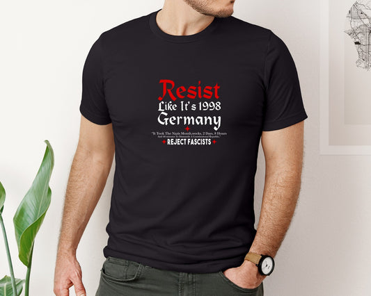 Resist Shirt Feminist T Shirt Strong W 2 Graphic T-Shirt