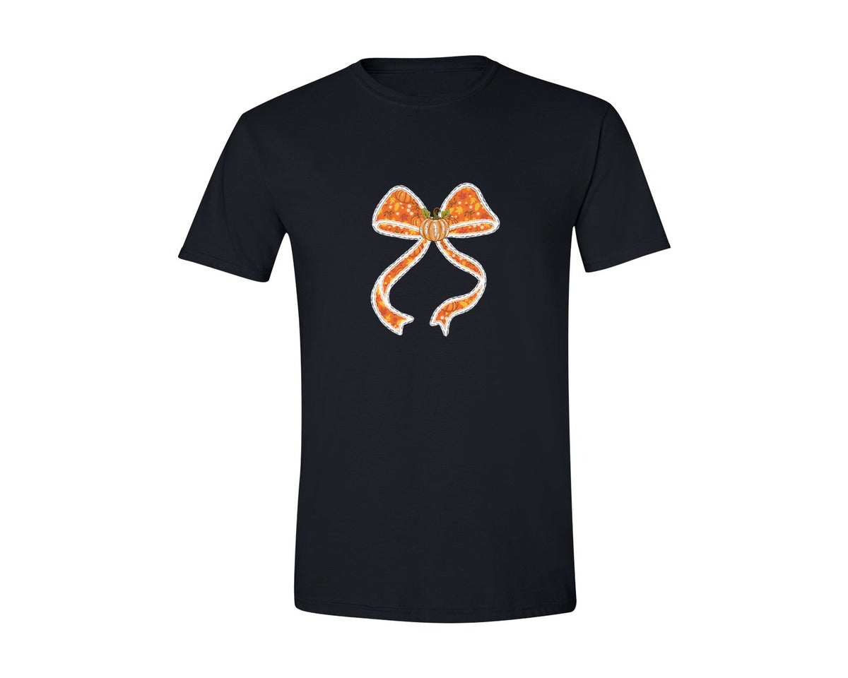 brand:Generic|color:Black|Fall Pumpkin Coquette Bow 3