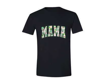 brand:Generic|color:Black|Mama St Patricks Retro Varsity Shamrock