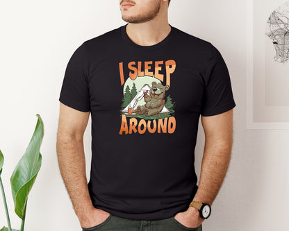 brand:Bella Canvas|color:Black|Animals Vacation T Shirt Design Graphic T-Shirt