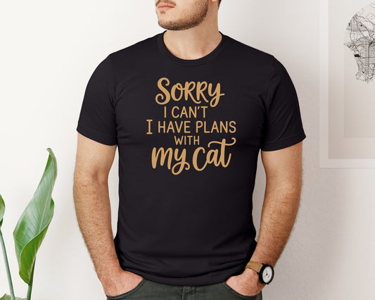 Cat Mom Cute Crazy Cat Lady Quote 3 Graphic T-Shirt