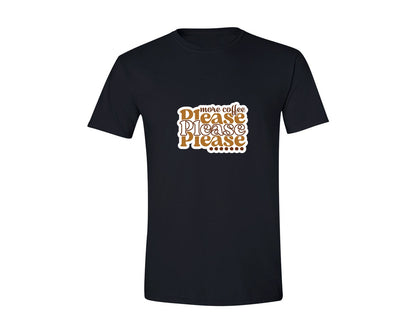 brand:Generic|color:Black|Coffee Stickers Vol 3 2 Graphic T-Shirt