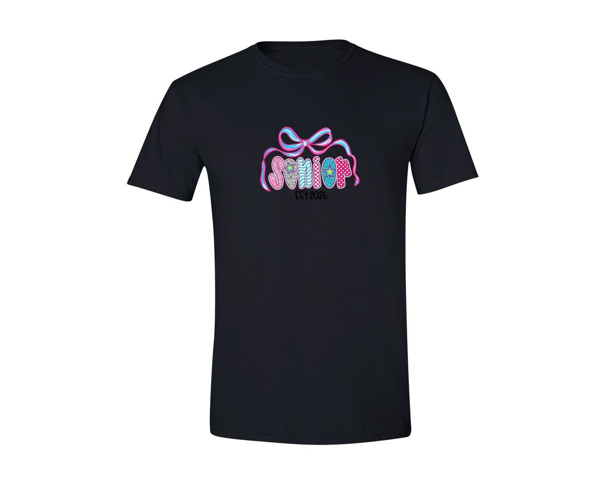 brand:Generic|color:Black|Coquette Senior 2026 Class Of 2026