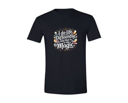 brand:Generic|color:Black|World Disability Day T Shirt 6 Graphic T-Shirt