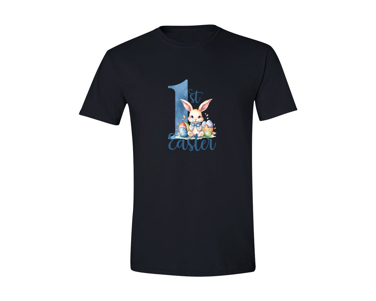 brand:Generic|color:Black|Blue 1st Easter Bunny Easter