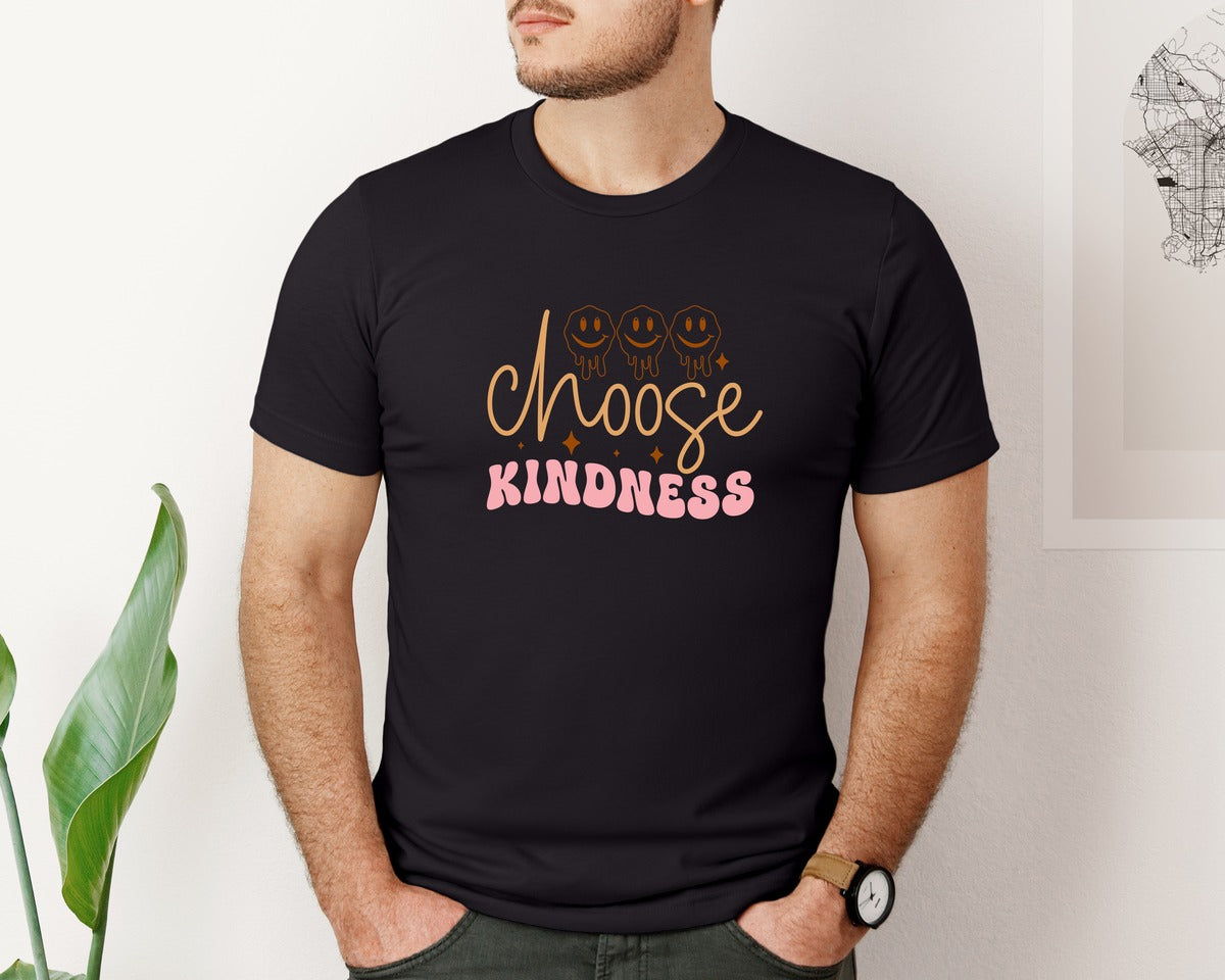 brand:Bella Canvas|color:Black|Boho Inspirational 7 Graphic T-Shirt