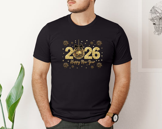 Happy New Year 2026 Trendy New Years 7 Graphic T-Shirt