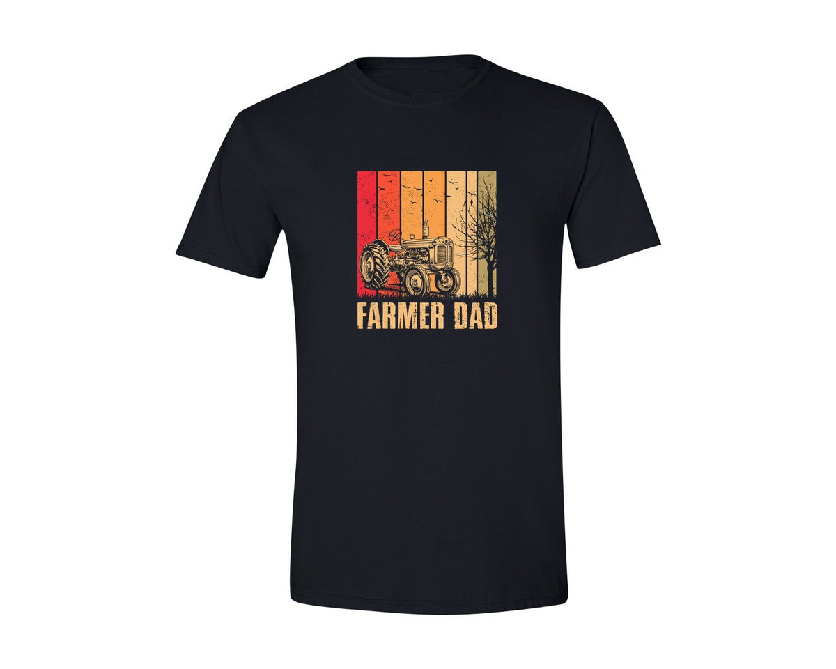 brand:Generic|color:Black|Vintage Farmer Dad Farming