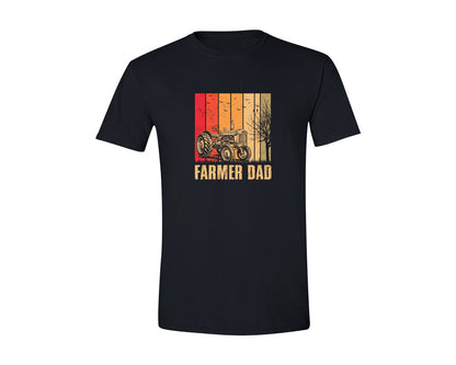 brand:Generic|color:Black|Vintage Farmer Dad Farming