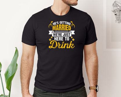 brand:Bella Canvas|color:Black|Bachelor Party 7 T Shirt Design Graphic T-Shirt