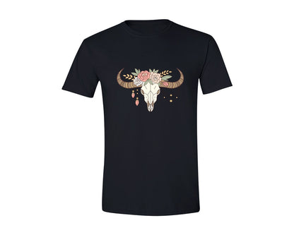 brand:Generic|color:Black|Western Longhorn Bull Skull