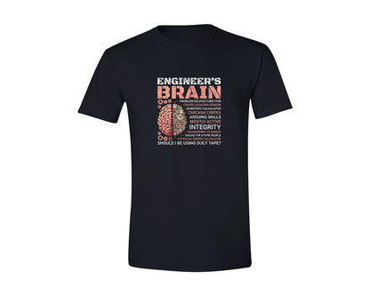 brand:Generic|color:Black|Engineer Shirt 2 Graphic T-Shirt