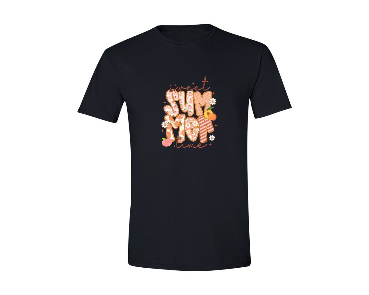 brand:Generic|color:Black|Sweet Summer Time Preppy Peach