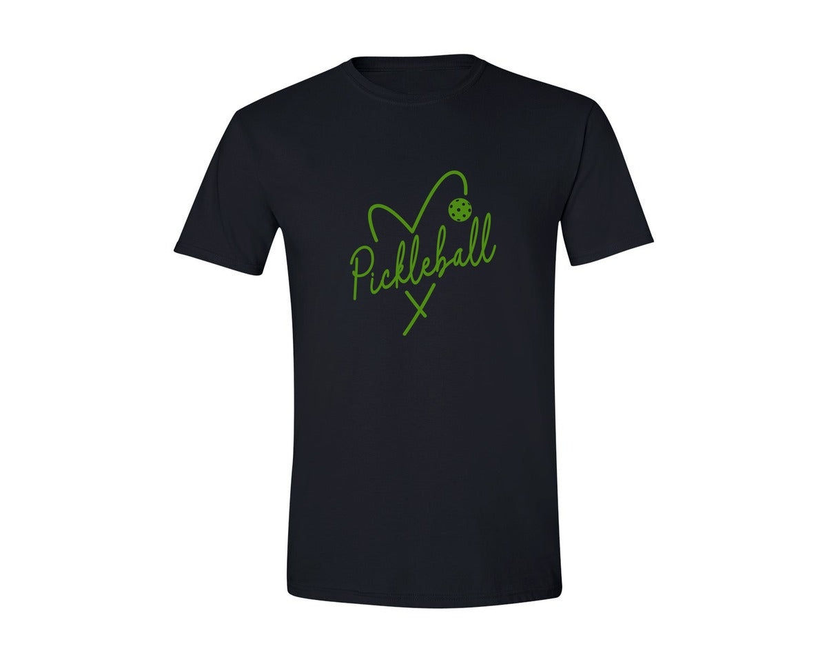 brand:Generic|color:Black|Pickleball Heart Sports