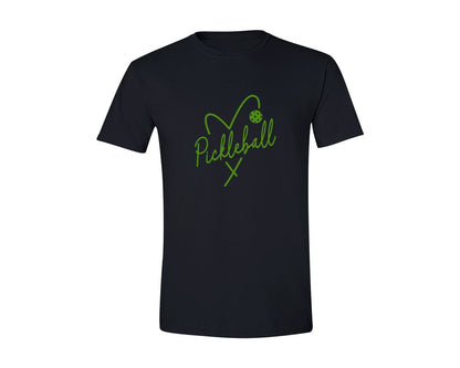 brand:Generic|color:Black|Pickleball Heart Sports