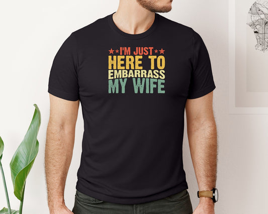Funny Husband Quotes Shirt Graphic T-Shirt