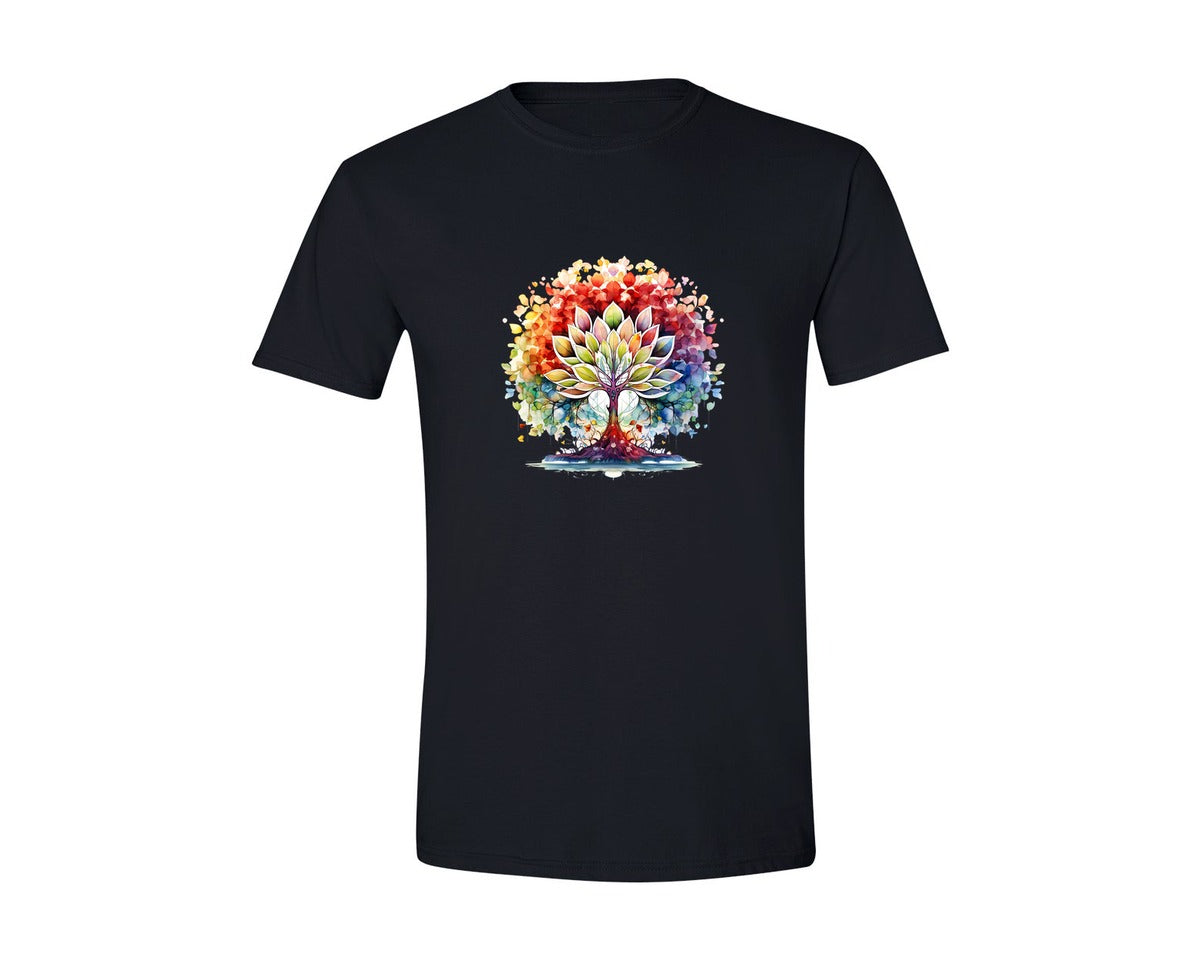 brand:Generic|color:Black|Retro Yoga Zen Lotus Flower