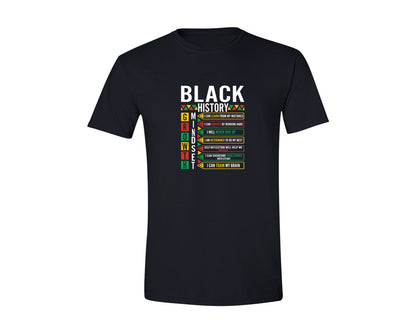 brand:Generic|color:Black|Growth Black History Month T Shirt Graphic T-Shirt