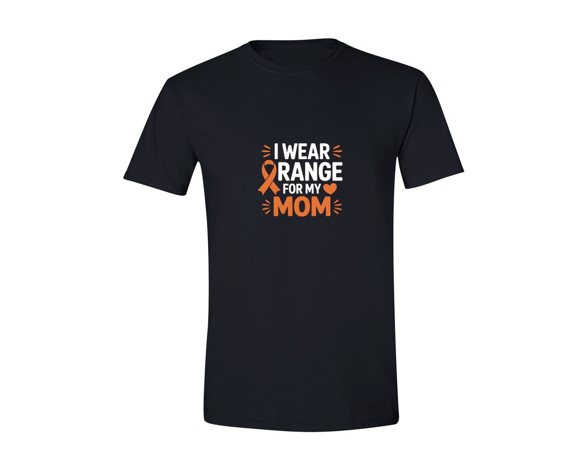 brand:Generic|color:Black|I Wear Orange For My Mom 3 Graphic T-Shirt