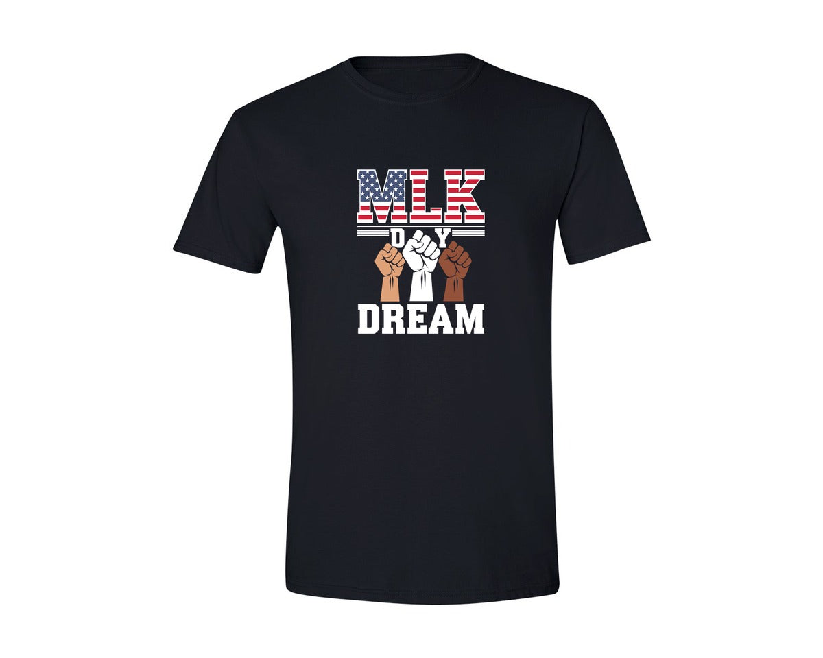 brand:Generic|color:Black|Martin Luther King T Shirt Design 146 Graphic T-Shirt