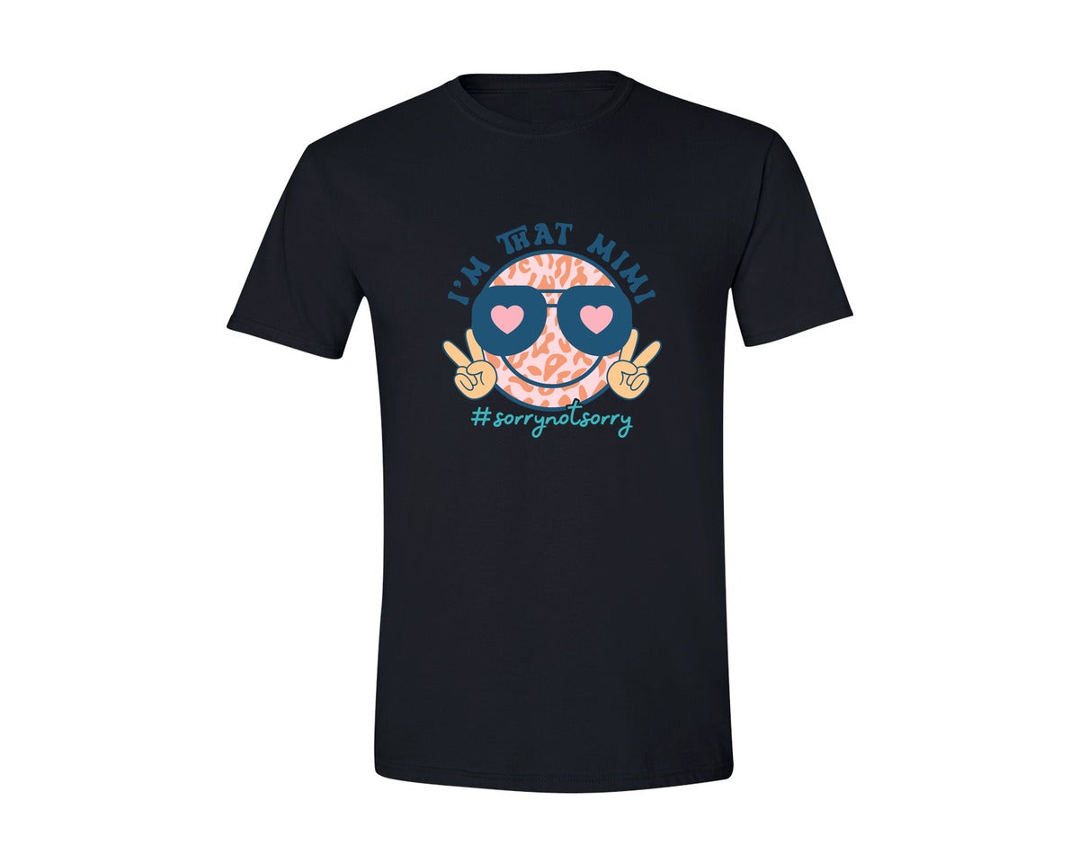 brand:Generic|color:Black|I Am That Mimi I Am That Mimi Graphic T-Shirt