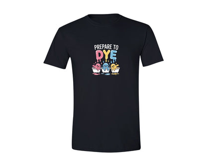 brand:Generic|color:Black|Prepare To Dye Funny Easter Shirt Graphic T-Shirt