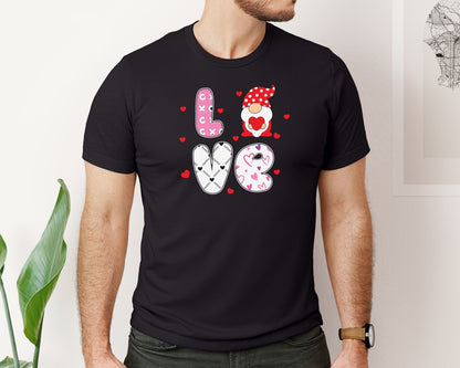 brand:Bella Canvas|color:Black|Valentine Part 2 30 Designs Graphic T-Shirt