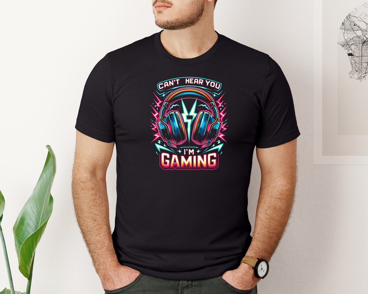 brand:Bella Canvas|color:Black|Funny Gamer Shirt For Boys Teens Me Graphic T-Shirt