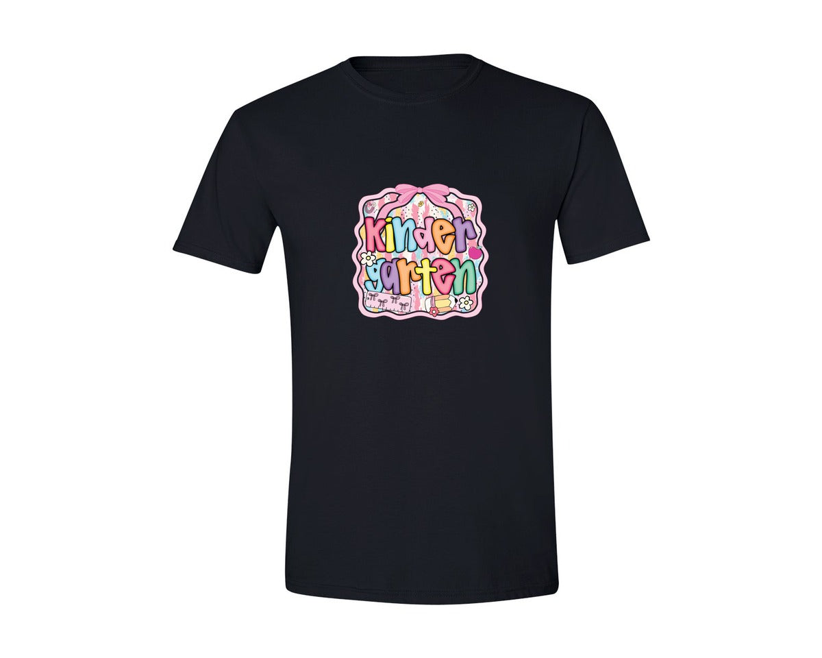 brand:Generic|color:Black|Preppy Back To School 21 Graphic T-Shirt