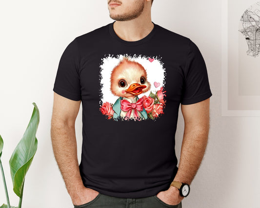 Vintage Valentine Square Tshirt 29 Graphic T-Shirt