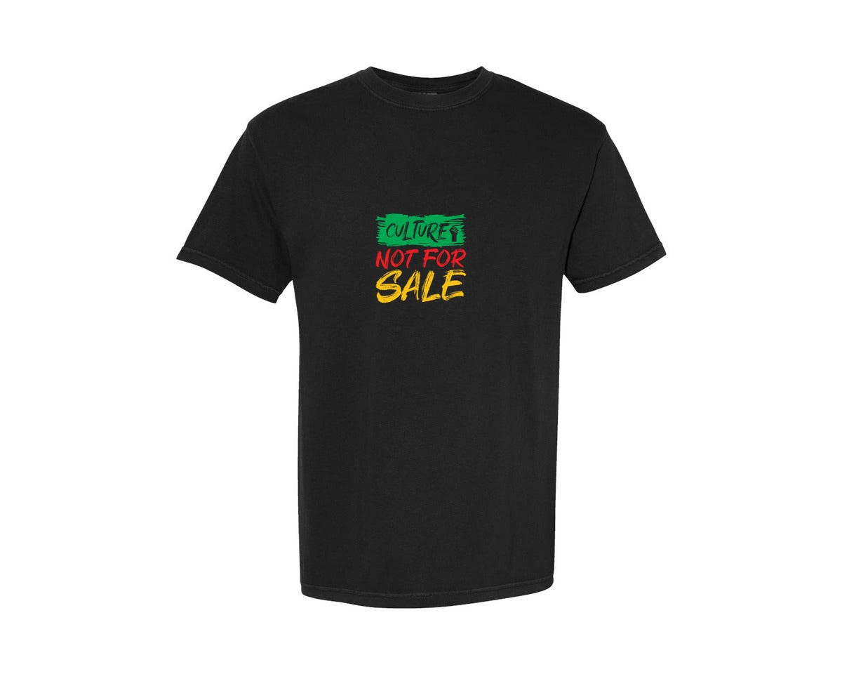 brand:Comfort Colors|color:Black|Black History Month T Shirt Design 319 Graphic T-Shirt