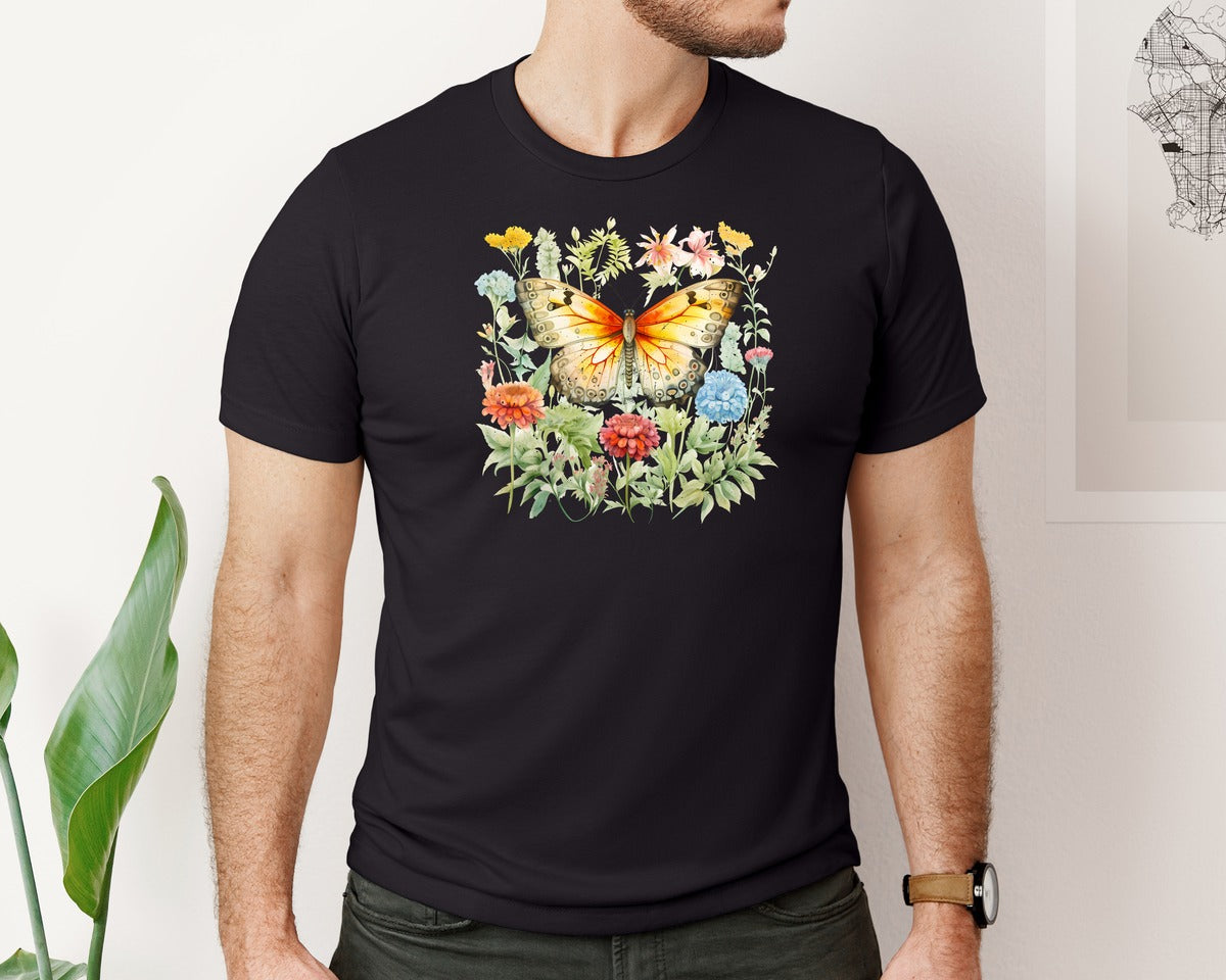 brand:Bella Canvas|color:Black|Retro Vintage Design Graphic T-Shirt