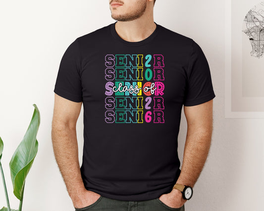 Class Of 2026 Svgsenior Shirt Graphic T-Shirt